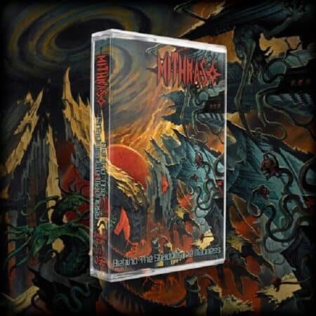 mithras behind the shadows lie madness clear tape