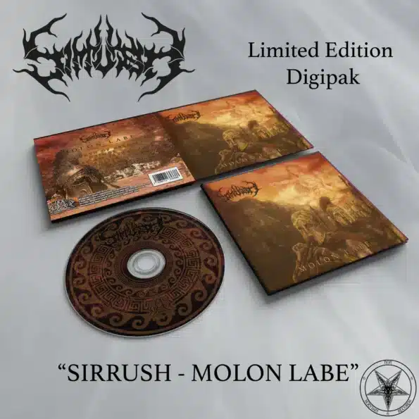 sirrush molon labe digicd