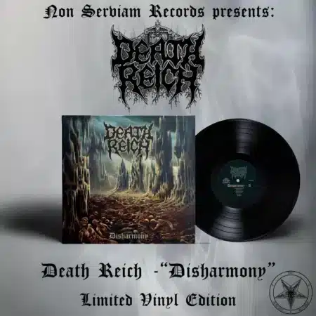 death reich disharmony lp