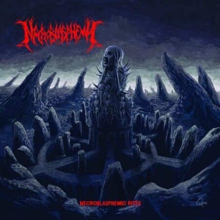 necroblasphemy – necroblasphemic rites / crypt cd