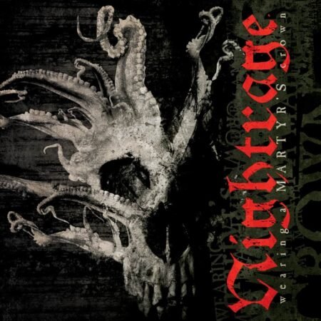nightrage – wearing a martyr's crown gatefold lp