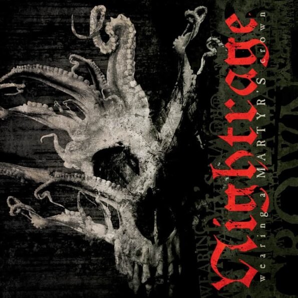 nightrage – wearing a martyr's crown gatefold lp