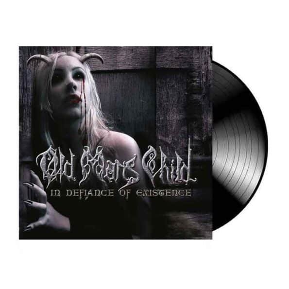 old man's child in defiance of existence lp