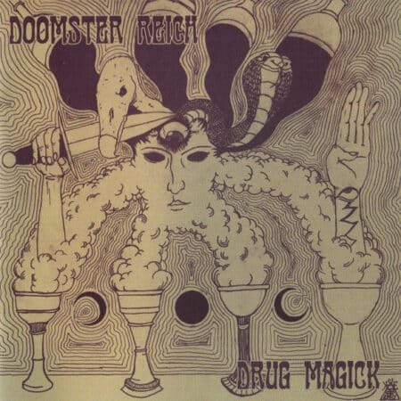 doomster reich drug magick cd