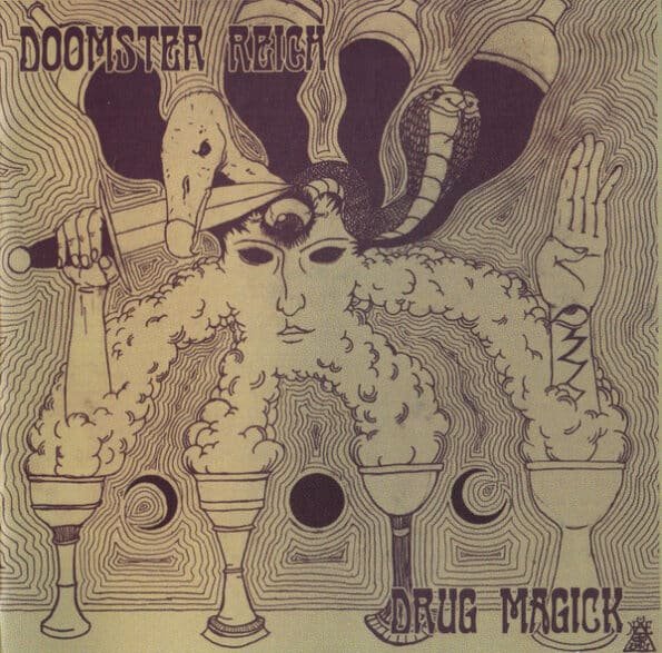 doomster reich drug magick cd