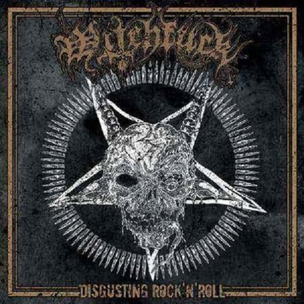 witchfuck disgusting rock’n’roll cd