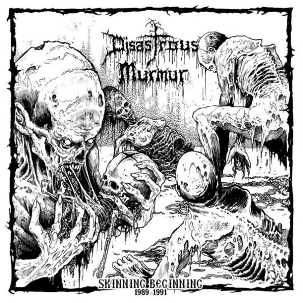 disastrous murmur skinning beginning 1989 1991 cd