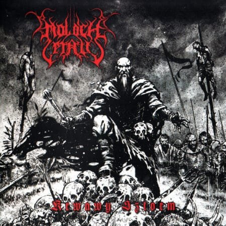 moloch letalis krwawy sztorm cd