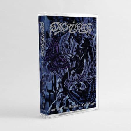 sacrilege – lost in the beauty you slay blue tape