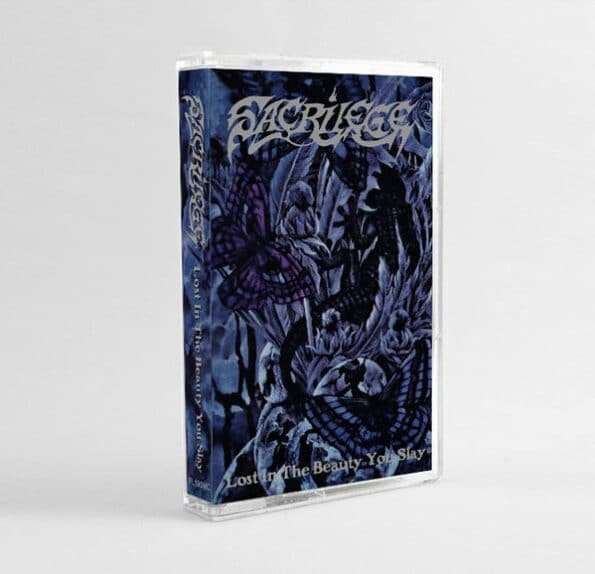 sacrilege – lost in the beauty you slay blue tape