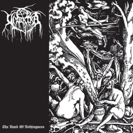 umbrtka – the hand of nothingness digibook cd
