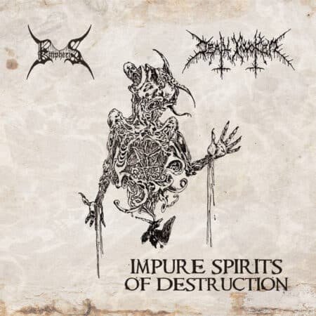 empheris / death invoker impure spirits of destruction cd