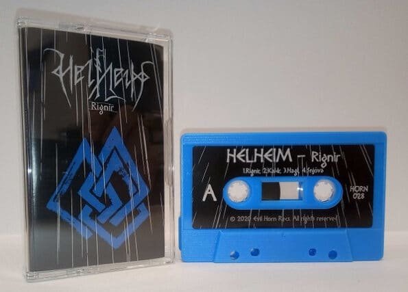 helheim – rignir blue tape