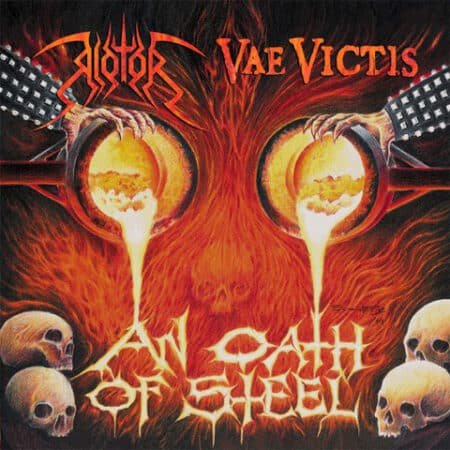 riotor / vae victis an oath of steel cd