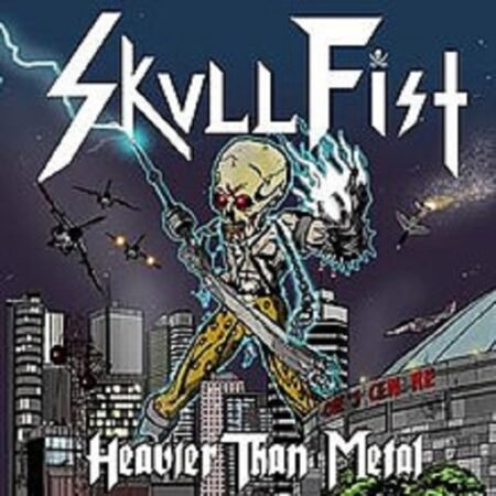 skull fist heavier than metal mcd