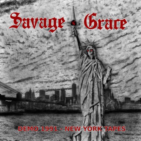 savage grace demo 1991 new york tapes cd