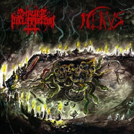 impure declaration / nekus malevolence evocations cd