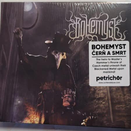 bohemyst čerň a smrt slipcase