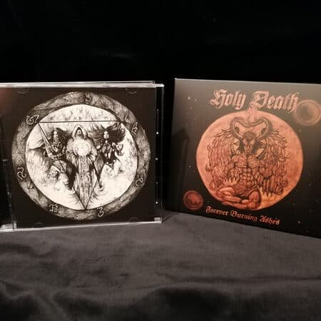 holy death forever burning ashes slipcase cd