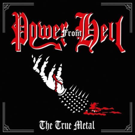 power from hell the true metal digicd