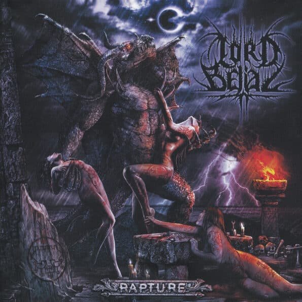 lord belial rapture cd