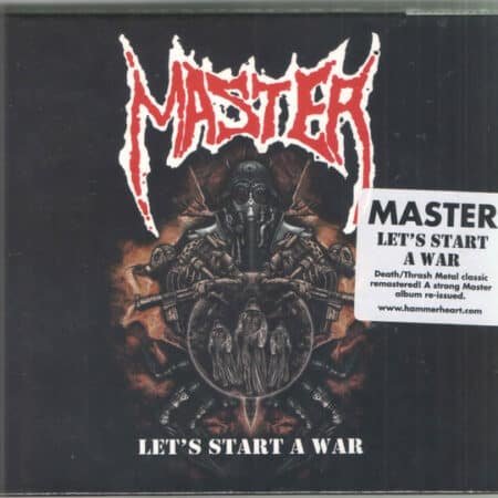 master let's start a war slipcase cd