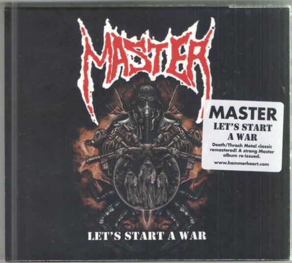 master let's start a war slipcase cd