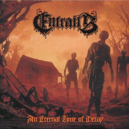 entrails an eternal time of decay slipcase cd