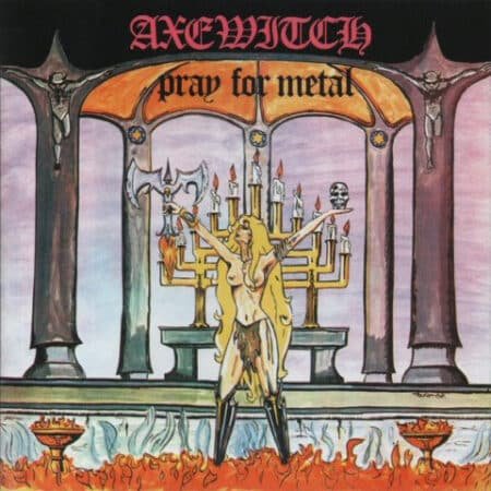 axewitch pray for metal digicd
