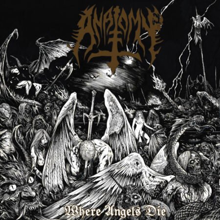 anatomy – where angels die digibook cd