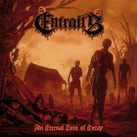entrails an eternal time of decay gatefold black lp