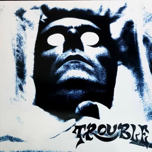 trouble simple mind condition black lp