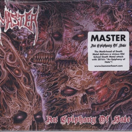 master an epiphany of hate cd