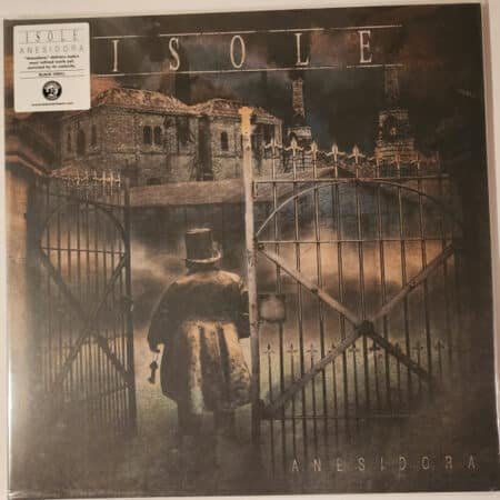 isole anesidora gatefold black lp
