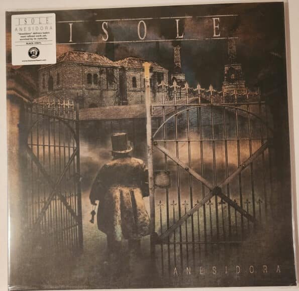 isole anesidora gatefold black lp