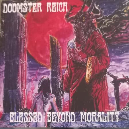 doomster reich blessed beyond morality cd