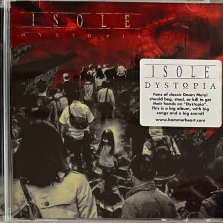 isole dystopia cd