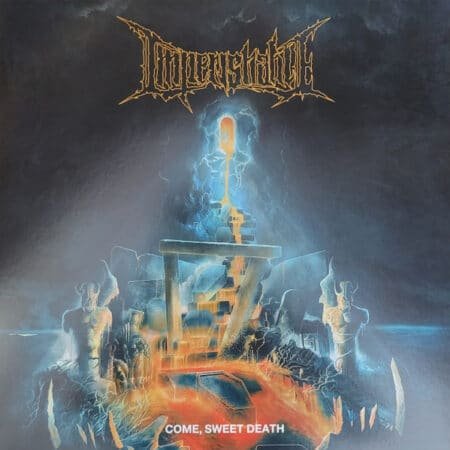 imperishable come, sweet death sea blue lp