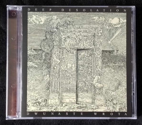deep desolation – dwunaste wrota cd