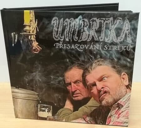 umbrtka – přesazování strejců digibook cd