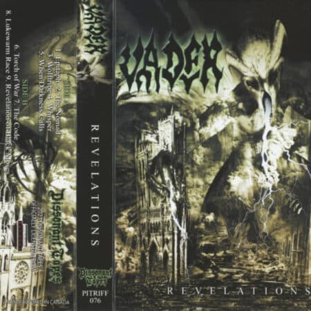 vader revelations black tape