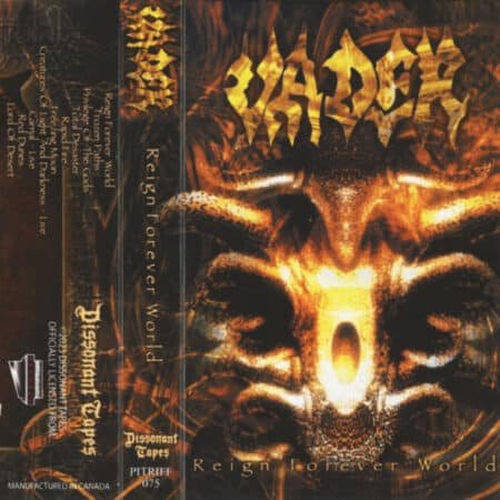vader reign forever world yellow clear tape