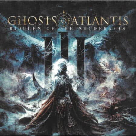 ghosts of atlantis riddles of the sycophants gatefold black lp