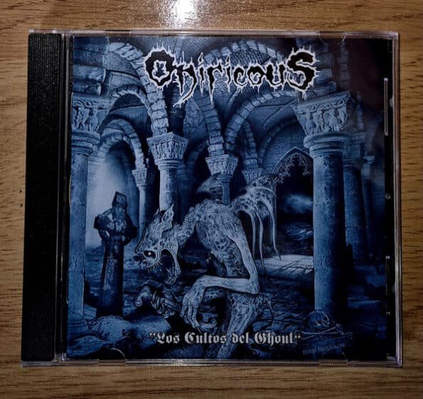 oniricous – los cultos del ghoul cd