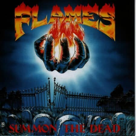 flames summon the dead cd