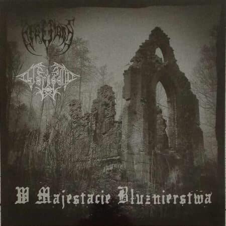 hegemoon / wartodd w majestacie blużnierstwa lp