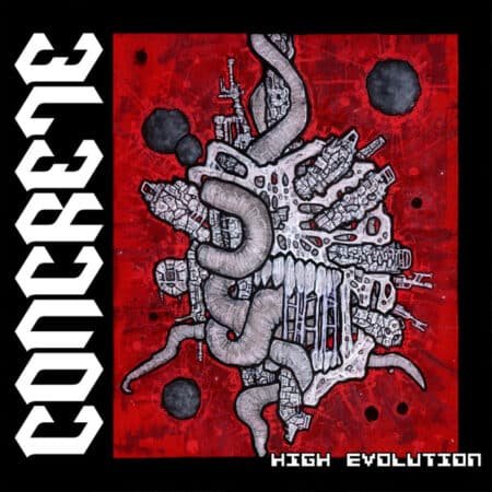 concrete – high evolution cd