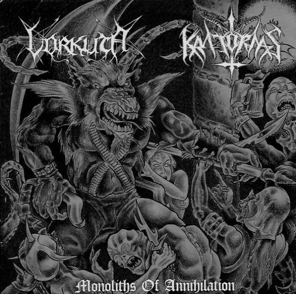 vorkuta / kratornas – monoliths of annihilation 7"ep
