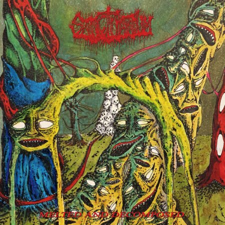 sanctuarium – melted and decomposed cd