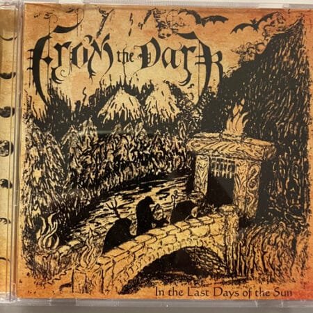 from the dark – in the last days of the sun cd